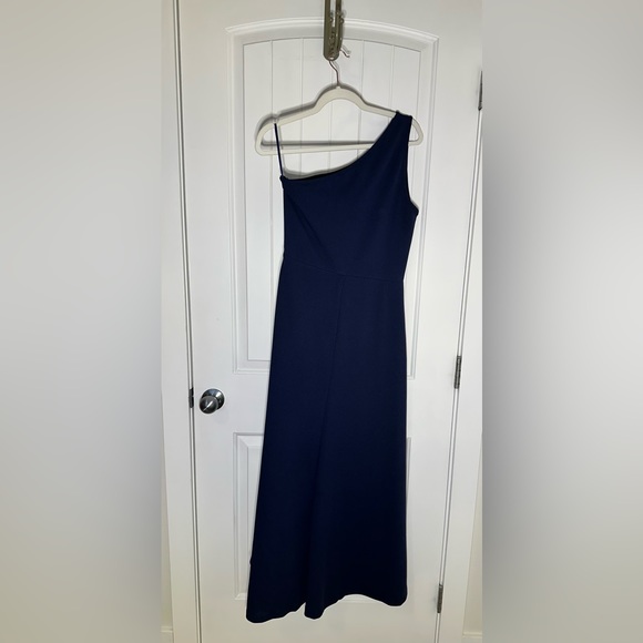 One shoulder sleeveless formal dress - Picture 6 of 7